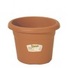 Maceta redonda Terra 22 cm