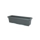 Jardinera rectangular Terra 60x26 cm Antracita