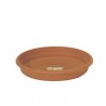 Plato redondo terra 10 cm