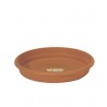 Plato redondo terra 18 cm