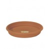 Plato redondo terra 26 cm