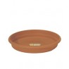 Plato redondo terra 34 cm