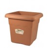 Maceta cuadrada Terra 22 cm
