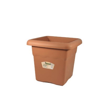 Maceta cuadrada Terra 44 cm