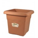 Maceta cuadrada Terra 44 cm