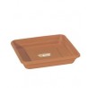 Plato cuadrado terra 19 cm