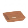 Plato cuadrado terra 29 cm