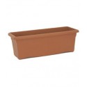 Jardinera rectangular Terra 60x26 cm