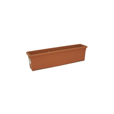 Jardinera rectangular Terra 80x26 cm