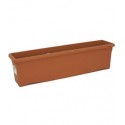 Jardinera rectangular Terra 80x26 cm