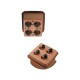 Pack 4 ruedas de 4,5cm