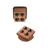 Pack 4 ruedas de 4,5cm