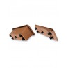 Set 5 ruedas de 3 cm