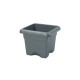 Maceta cuadrada Terra 44 cm Antracita